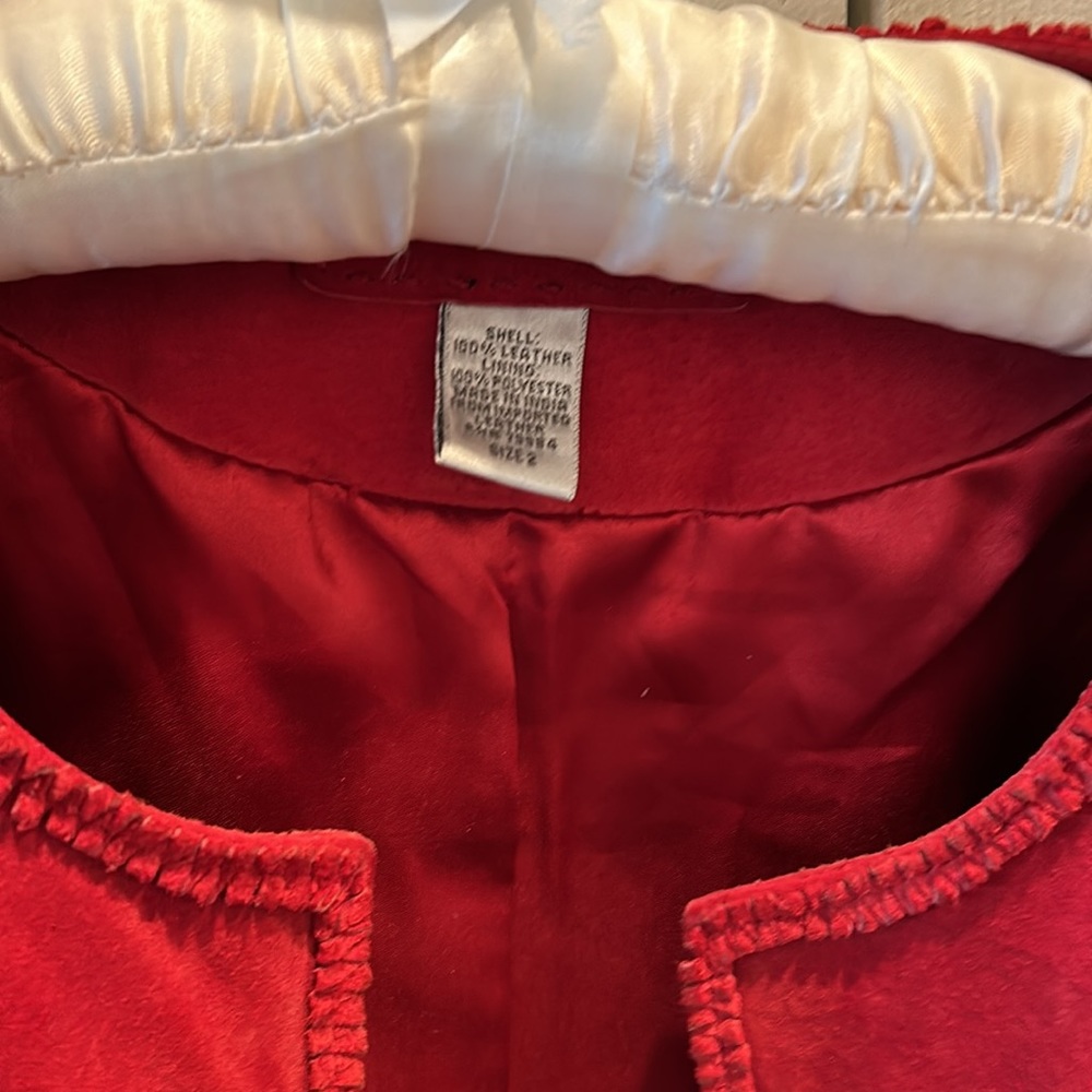 Suede Chico Jacket - image 3